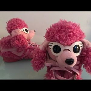 Jeremy Scott’s Pink poodles sz 8